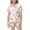 Z103-Pink, variant on YUEHUA Girls Pajamas Silk PJS Set Pink Bow Satin Sleepwear Short Sleeve Jammies for Kids Valentine's Day Button-Down Nightwear size 7-14 Y