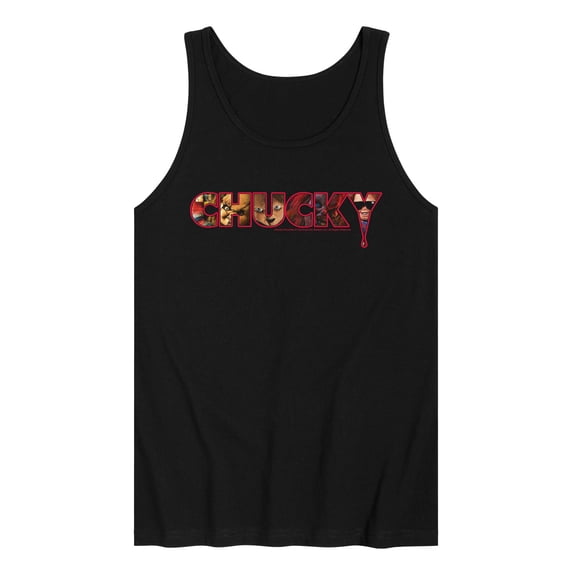 Chucky - Logo - Men's Sleeveless Graphic Tank
