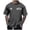 Grey, variant on Big and Tall Shirts for Men Male Spring And Autumn All Print Short Sleeve Round Neck T Shirt Floral Fashion Trend Bottoming Shirt T Mens Plain Shirts Men Bulk Mans Lightweight for A Long XL
