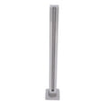 thumbnail image 5 of Glass Railing Post, 304 Stainless Steel Balustrade for Balustrade Balcony Deck Stairs, Cannot Add Handrail Version(35.8”/91cm, End Post), 5 of 10