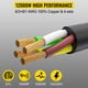 thumbnail image 1 of Cable de generador VEVOR 15 pies 50 AMP, 1 of 9