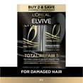 thumbnail image 3 of L'Oreal Paris Elvive Total Repair 5 Repairing Shampoo and Conditioner Set, 1 kit, 3 of 12