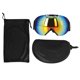 thumbnail image 1 of Gafas de esquí recubiertas de PE,Gafas de esquí Gafas de esquí sin marco recubiertas de PE Gafas de esquí Fiabilidad excepcional, 1 of 8