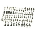 thumbnail image 4 of 70 Unids retro music Note Charms Beads Colgante para DIY Craft Colgantes Collar Pendiente Llavero Fabricación de Joyas Accesorios Macarena Allay Music Charms Colgantes, 4 of 8