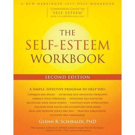 The Self-Esteem Workbook (Best Self Esteem Workbooks)