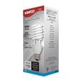 thumbnail image 4 of Satco S7233 - 26 watt; Mini Spiral Compact Fluorescent; 5000K; 82 CRI; Medium base; 120 volts, 4 of 8