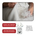 thumbnail image 7 of Core Products Adjustable Pillow, Customize Loft and Comfort - Adjust the Alternative-Down Fiber Fill for Side, Back or Stomach Sleeping, Standard Size, 7 of 7