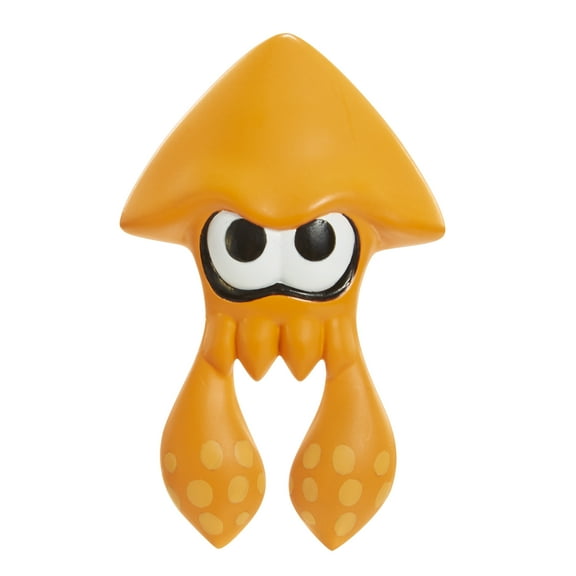 Nintendo 2.5" Limited Articulation Orange Squid