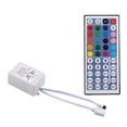 thumbnail image 2 of Con remoto Con infrarrojo Decoración 44 teclas Con remoto IR inalámbrico para 3528 5050 de luces LED TV Zulema Mando a distancia por infrarrojos, 2 of 7