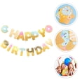 thumbnail image 4 of CIMAXIC party banner 2 Sets Doughnut Design Banner Party Banners (Assorted Color),5.98"X4.53"X0.02", 4 of 5