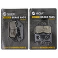 thumbnail image 1 of Niche Complete Organic Brake Pad Set for Victory Vegas Motorcycle MK1002542, 1 of 8