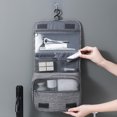 thumbnail image 3 of Neceser WDOplteas Maquillaje Impermeable con Gancho Gris, 3 of 9