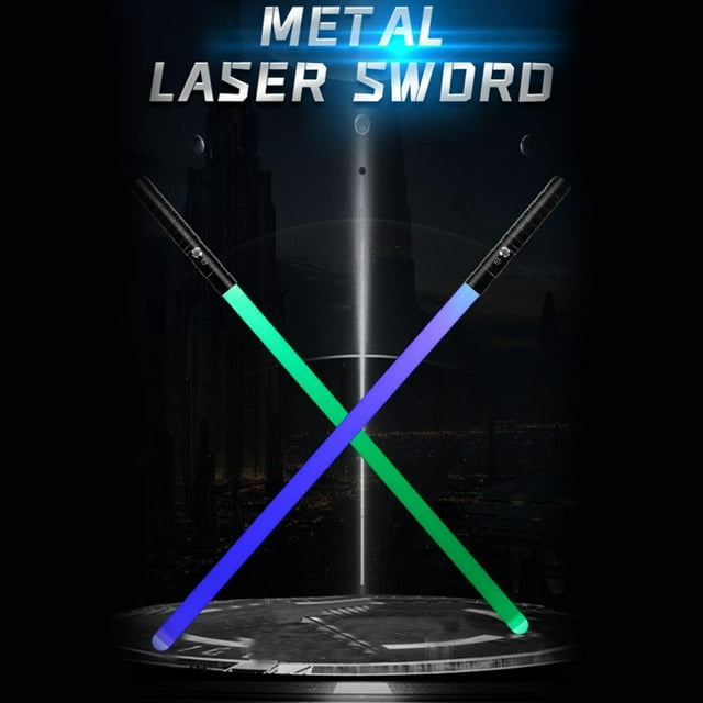 Luminous Sword, Hand Eye Coordination Safe Telescopic Double Edged for Party