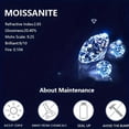 thumbnail image 5 of 0.5 Carat Champagne Color Moissanite Tennis Bracelet, S925 Silver Temperament Versatile Tennis Chain Jewelry Unisex, 5 of 5