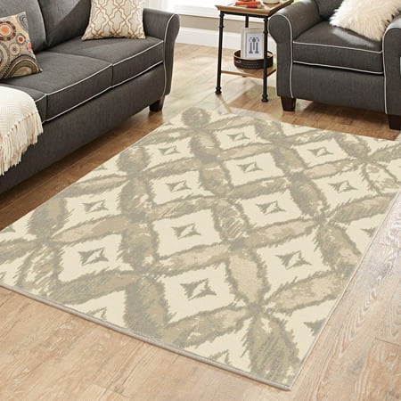 Better Homes and Gardens Neutral Diamonds Area Rug or