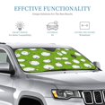 thumbnail image 3 of Bingfone Funny Sheep Doing Yoga Car Windshield Sunshade,Sun Foldable Sun Shield Sun Visor For Car - Small, 3 of 8