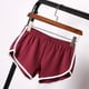 thumbnail image 3 of Dnzceghtig Pantalones cortos deportivos para mujeres y niñas, para correr, gimnasio, playa, entrenamiento informal, pantalones cortos de fitness, 3 of 5