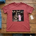 thumbnail image 3 of Raccoon Cotton Candy Drink Shirt - Funny Raccoon with Sunglasses Graphic Tee, Vintage Washed Animal Lover T-Shirt, Cute Trash Panda Meme Shirt for Women, Gen Z Dank Raccoon Gift, 3 of 5