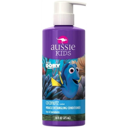 Aussie Kids Finding Dory Coconutz Conditioner, 16 oz - (Pack of 2)