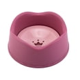 thumbnail image 1 of Cuenco de agua para mascotas con disco flotante, cuenco de agua a prueba de derrames, ralentiza la velocidad de bebida para perros y gatos, 1 of 5