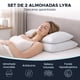 thumbnail image 2 of Set de 2 Almohadas Sky Care Lyra, 2 of 8
