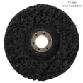thumbnail image 4 of Sanding Wheel Paint Rust Removal Grinding wheel paint removal Disc Stainless Steel Polishing Wheel, Black, 115mm, 22mm Inner Hole, 4 of 5