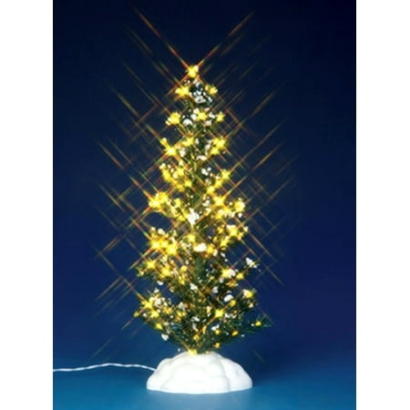 Lemax 44787 Lighted Pine Tree Large Christmas Village Landscape Departments
