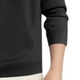 thumbnail image 6 of Bovxnpu Men Fleece Sweatshirt Pullover Hoodie Men's Hooded Long Sleeve Fleece Sweatshirt Pullover Athletic Jacket Multi Color Tops, 6 of 6