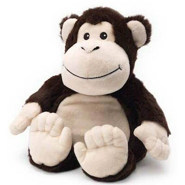 MONKEY WARMIES Cozy Plush Heatable Lavender Scented Stuffed Animal