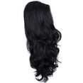 thumbnail image 4 of Peluca de Cabello Rizado Largo Sintético, Estructura de Simulació Firma Real, 4 of 8