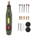 thumbnail image 2 of Mini Molinillo Eléctrico, Con Manejo Ergonómico De 18000 Rpm Velocidad De Rotación Kit De Herramientas De Taller Giratorios Ligeros, Mini Tallador, Para Tallar Madera De ágata, 2 of 7
