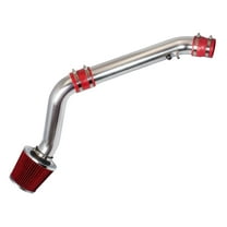 Rtunes Racing Cold Air Intake Kit   Filter Combo RED Compatible For 96-00 Honda Civic EX/HX