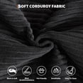 thumbnail image 4 of Qinaqin 78.8" 5-in-1 Modular Convertible Corduroy Floor Sofá Cama – Folding Sleeper con Armrest Backrest & Pillow Space-Saving Multi-Position para Living Sala Dormitorio Apartment, 4 of 5