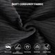 thumbnail image 4 of Qinaqin 78.8" 5-in-1 Modular Convertible Corduroy Floor Sofá Cama – Folding Sleeper con Armrest Backrest & Pillow Space-Saving Multi-Position para Living Sala Dormitorio Apartment, 4 of 5
