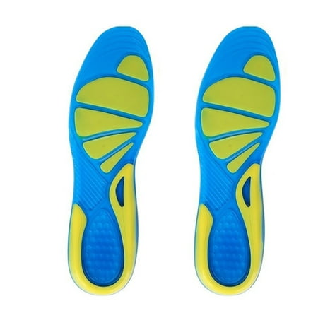 

Erthree Non-Slip Running Shoe Pad Orthopedic Insole Foot Care Cushion Shock Absorption