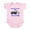 Petal Pink, variant on CafePress - Super Heroes Like Daddy Body Suit - Baby Light Bodysuit, Size Newborn - 24 Months