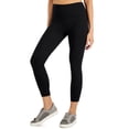 thumbnail image 4 of ID Ideology Womens Essentials Sweat Set 7/8 Length Leggings Black Charcoal L, 4 of 4