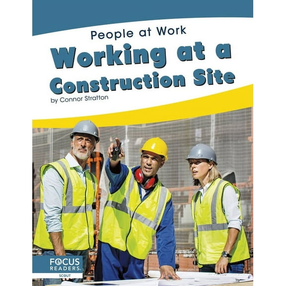 Working at a Construction Site (Hardcover)