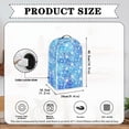 thumbnail image 6 of HELLHERO Stylish Blender Dust Cover with Protects Blenders Processors Polyester Food Processor Cover Sea Stars, 6 of 6