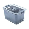 thumbnail image 1 of Crisper Box for Food Storage with Drain Function 1 Set Refrigerator Storage Solution, 1 of 8
