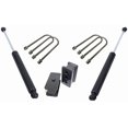 thumbnail image 1 of MaxTrac Leaf Spring Block Kit 902225S 2-1/2 Inch Block Height; Cast Iron; With 2 Blocks/4 3.562 Inch U Bolts/4 Shock Absorbers, 1 of 3