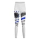 thumbnail image 4 of Gibobby Leggins estampados Pantalones yoga deportivos con estampado digital informal a la moda para el Día la Independencia las mujeres（Gris， XXL), 4 of 5