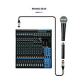 thumbnail image 4 of TAPDRA Studio Microphone Preamp +28DB Gain XLR Inline Lossless Amplification for Recording News Live Streaming, 4 of 7