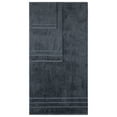 thumbnail image 4 of UpThrone Bath Towel Set of 6 - Cotton Hotel Bathroom Towels, Dark Grey, 4 of 9