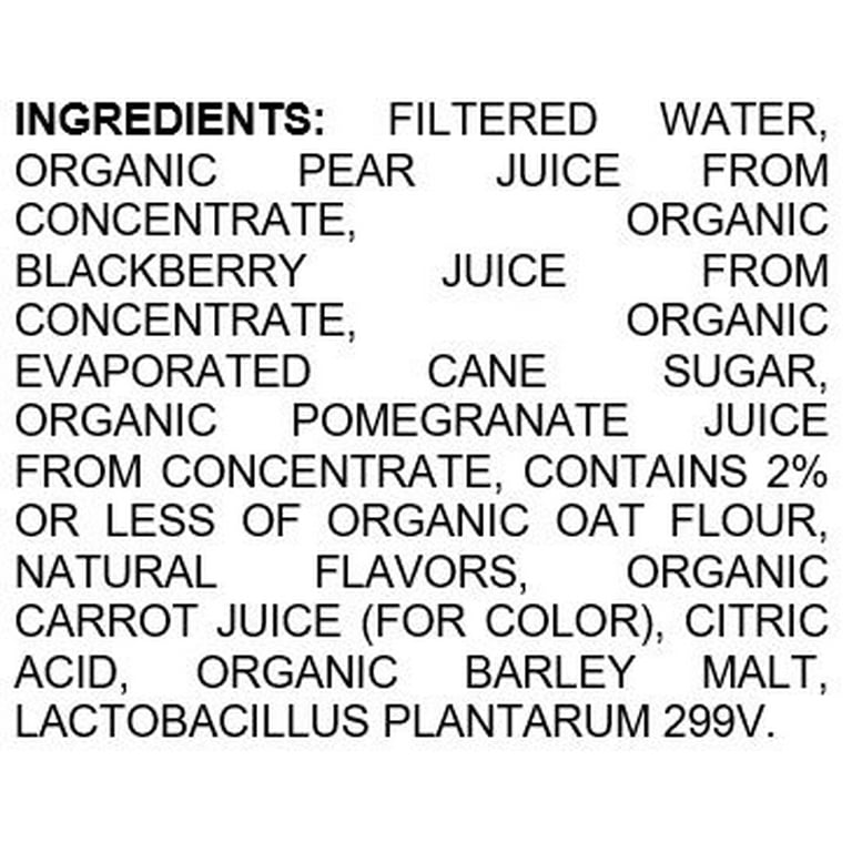 GoodBelly Probiotics Pomegranate Blackberry Juice Drink, 1 Quart