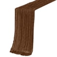 thumbnail image 4 of 10 Pack Black Table Runner 17x108 Inch – Bohemian Cheesecloth Gauze Table Runner, Rustic Wedding Party Farmhouse Table Decoration, Lightweight Draping Fabric for Banquet Reception Home, 4 of 6