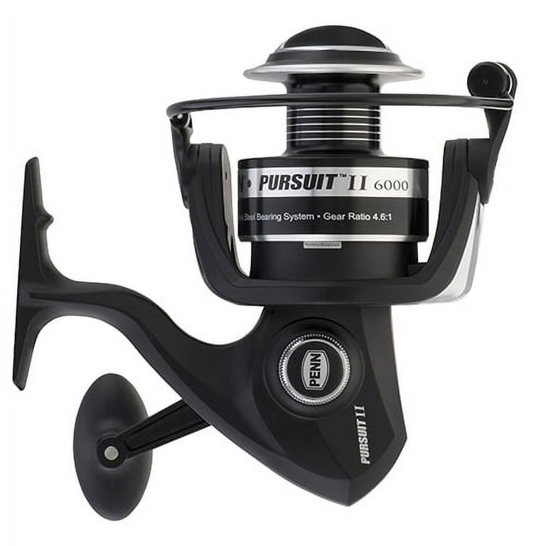 Penn Pursuit II Spinning Reel and Fishing Rod Combo 