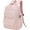 Pink, variant on Aesthetic Daypack Backpack, Water-Resistant 15.6" Laptop Backpack for Women and Men, Featuring Touch-Fastener and Anti-Theft Pockets (Khaki)