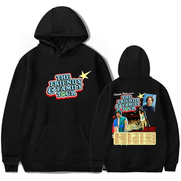 Connor Price Merch Hoodie unisex fashion casual long sleeved sports hoodie street trend