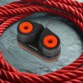 thumbnail image 4 of PENIKOKO Reusable Nylon Cam Cleat Rope Holder Fast Entry Small Cable Clamp for Marine and Boat Use, 4 of 6